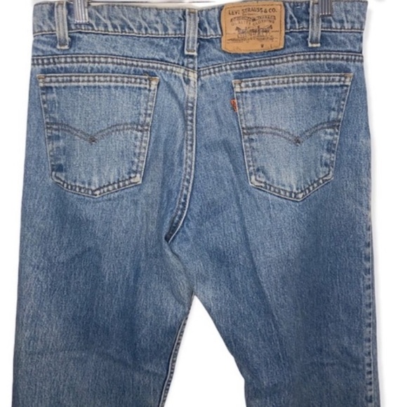 Vintage Levi’s 506 Orange Tab Jeans size 28 - Picture 4 of 12